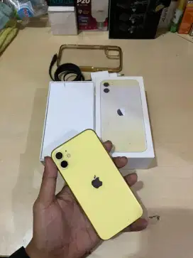 Iphone 11 64gb ex inter beacukai