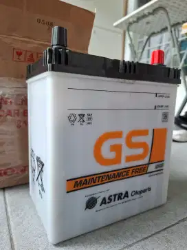 Aki (Accu) Mobil GS Astra