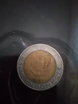 Uang kuno 1000 Kelapa sawit 95