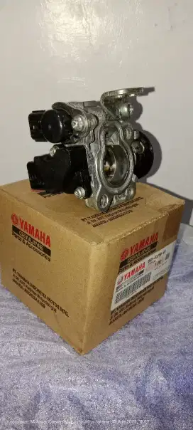 Throttle body aerox old