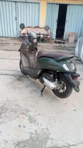 (jual cepat) Scoopy frestige 2022 Mesin halus