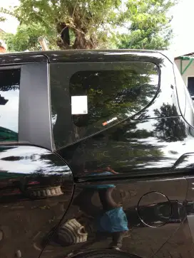 Kaca film pesan antar