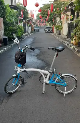 Sepeda Lipat Element Pikes 5 speed