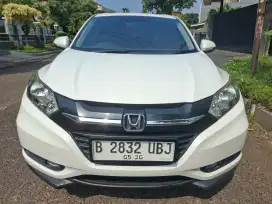 Honda HRV E A/T 2015 Putih Tgn 1 Sevice Record Bagus Skl