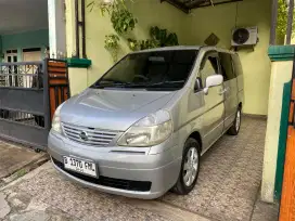 Dijual Nissan Serena Ct Metic 2004 Gress