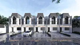 BANGUNAN MODEL AMERIKA CLASIK. DP 0%. FREE BIAYA2. BONUS SUKA2