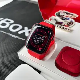 Apple Watch Series 8 45mm Red Edition iBox iwatch Battery Health 100%
