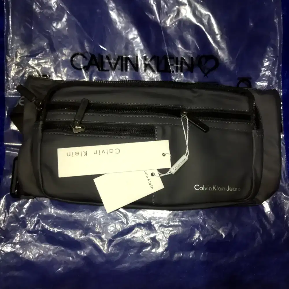 Waist bag Calvin klien jeans waterproof