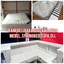 Kami Tampung Springbed, Sofa, kasur busa bekas dan barkas lainnya