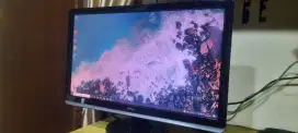 Monitor Komputer Harga Murah DELL 24inch(HDMI-VGA DVI)Minus Dikit COD