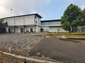 Di sewakan gudang besar siap pakai di kawasan pergudangan bsd tangsel