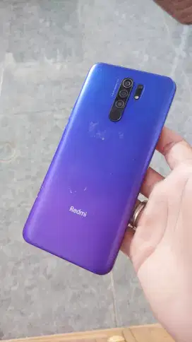 XIAOMI REDMI 9 4/64 MULUS NO MINUS