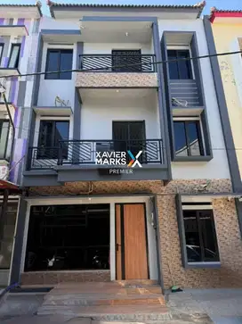 Dijual Rumah Kos Eksklusif 3 Lantai Full Perabot di SUHAT Malang