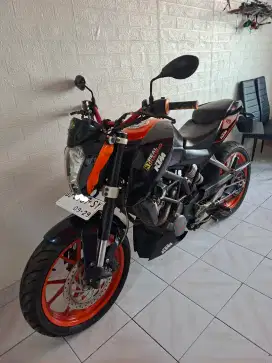 Ktm duke 200 cc pajak aman