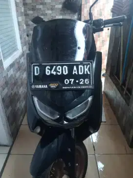 Nmax Conected tahun 2021