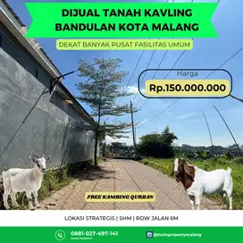 Tanah Murah Sukun Kota Malang Mepet Pusat Kota