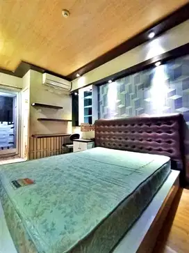 Dijual Murah Studio 21m2 Greenbay Green Bay Pluit Jakarta Full Furnish
