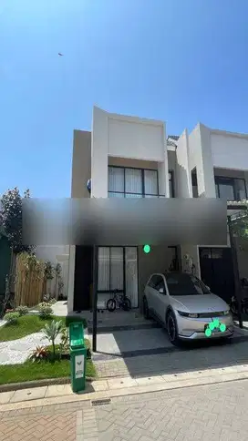 Dijual Rumah Termurah Pik 2 Milenial Furnish