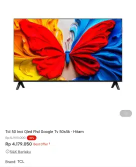 google tv promo bisa cicilan syarat ktp tanpa dp