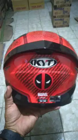 Helm KYT TTC Marvel Deadpool