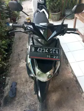 Yamaha mio m3 injeksi surat lengkap pajak off
