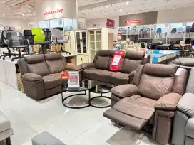 Sofa Set Recliner Winchester Promo Spesial