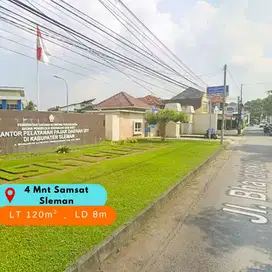 Tanah Jogja 4 Menit Dari Samsat Sleman Mlati SHM Pekarangan