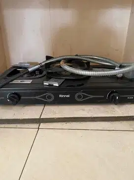 Dijual Kompor rinnai 2 tungku