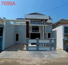 Dijual Rumah Modern Siap Huni 7000A