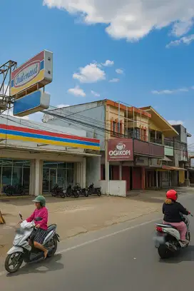 Jual Ruko Komersil Poros Jl. Urip Sumoharjo, Sangat Cocok Usaha. SHM