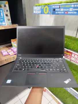 PROMO LAPTOP LENOVO T490 TOUCHSCREEN | COCOK BUAT CODING DAN EDITING