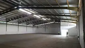 DISEWAKAN GUDANG DI PEGANGSAAN LUAS 5000M2