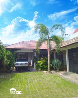 Rumah Asri Siap Huni Dekat Kampus UII di Kaliurang Yogyakarta