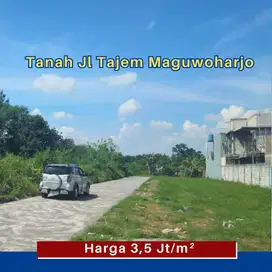 Tanah Jogja Maguwoharjo 4 Menit Dari SMA Internasional Budi Mulia