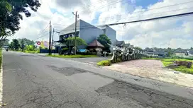 Dijual Tepi Jalan Raya dekat Masjid Suciati Gito Gati Sleman