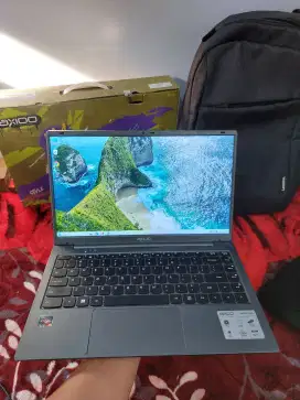 Laptop axioo Hype 5 Ryzen 5-5500u Ram 16/256GB Fullset