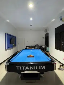 Meja Billiard Titanium Second