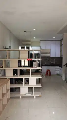 Rumah 2 Lantai Green Lake City Lebar 6 Semi Furnished