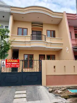 jual rumah 2 lantai bagus di kelapa gading