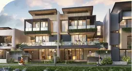 Dijual rumah pik2 cluster okinawa Reika ada private pool