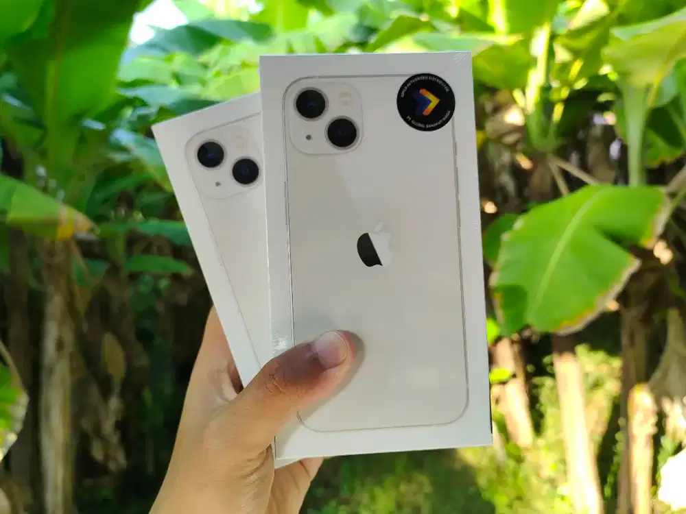Iphone 13 128 garansi resmi