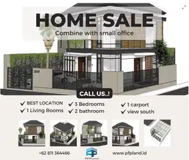 Rumah Siap Bangun Dekat Kampus UGM dan UII