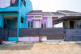 Rumah LT 85 Strategis 10 Menit ke Pamulang Square Dibantu KPR J-25054