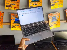 Laptop Gaming NVIDIA Quadro 4GB HP ZBook Firefly Core i7 Bergaransi