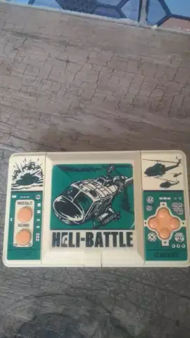 Gimbot Casio Heli-Battle