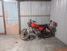 Honda cg 110 jadul