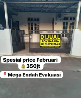 Rumah Mega Endah Evakuasi