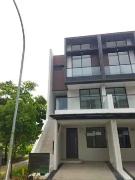 Dijual rumah minimalis hook di cluster piano golf island brand new