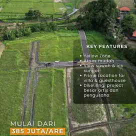 Dijual Tanah Kavling Premium Kaba-kaba