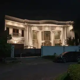 Dijual rumah classic mewah di pantai mutiara siap huni